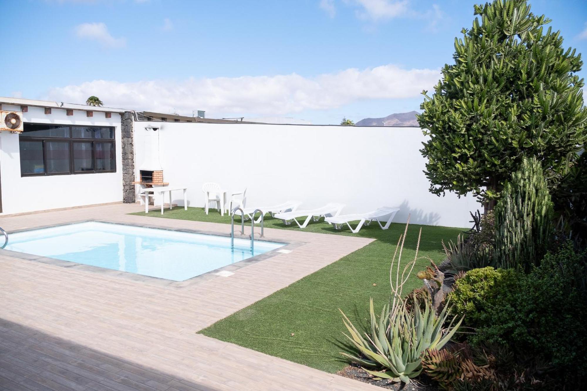 Casa Nepal Lägenhet Playa Blanca  Exteriör bild
